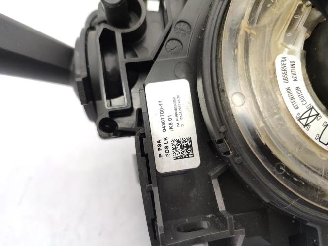 Com (Bloc Contacteur Tournant+Commodo Essuie Glace+Commodo Phare) CITROEN C4 2 PHASE 2 Diesel