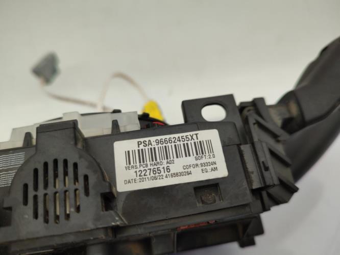 Com (Bloc Contacteur Tournant+Commodo Essuie Glace+Commodo Phare) CITROEN BERLINGO 2 PHASE 1 Diesel