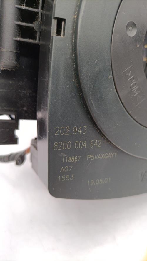 Com (Bloc Contacteur Tournant+Commodo Essuie Glace+Commodo Phare) RENAULT LAGUNA 2 PHASE 1 BREAK Diesel