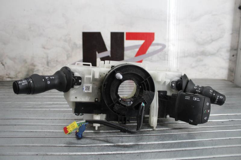 Com (Bloc Contacteur Tournant+Commodo Essuie Glace+Commodo Phare) RENAULT LAGUNA 3 PHASE 1 Diesel