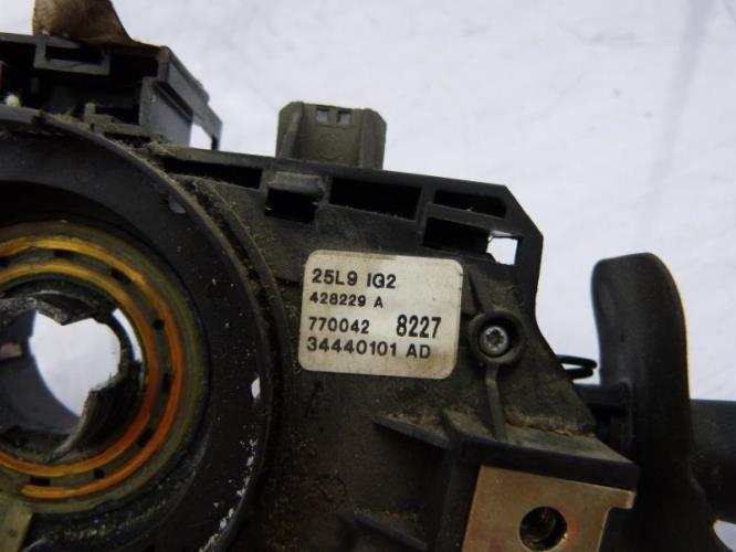 Com (Bloc Contacteur Tournant+Commodo Essuie Glace+Commodo Phare) RENAULT MEGANE 1 PHASE 2 Essence