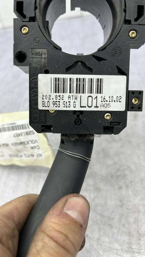 Com (Bloc Contacteur Tournant+Commodo Essuie Glace+Commodo Phare) VOLKSWAGEN NEW BEETLE 1 PHASE 1 Essence