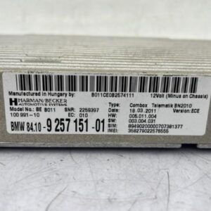 Module électronique BMW X3 F25 PHASE 1 Diesel