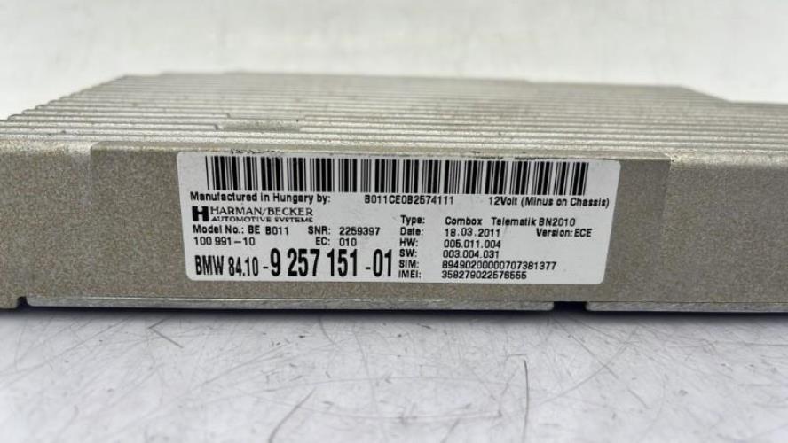 Module électronique BMW X3 F25 PHASE 1 Diesel