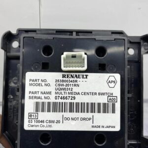 Commande GPS RENAULT MEGANE 5 Electricité