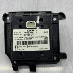 Commande GPS RENAULT MEGANE 3 PHASE 2 Diesel