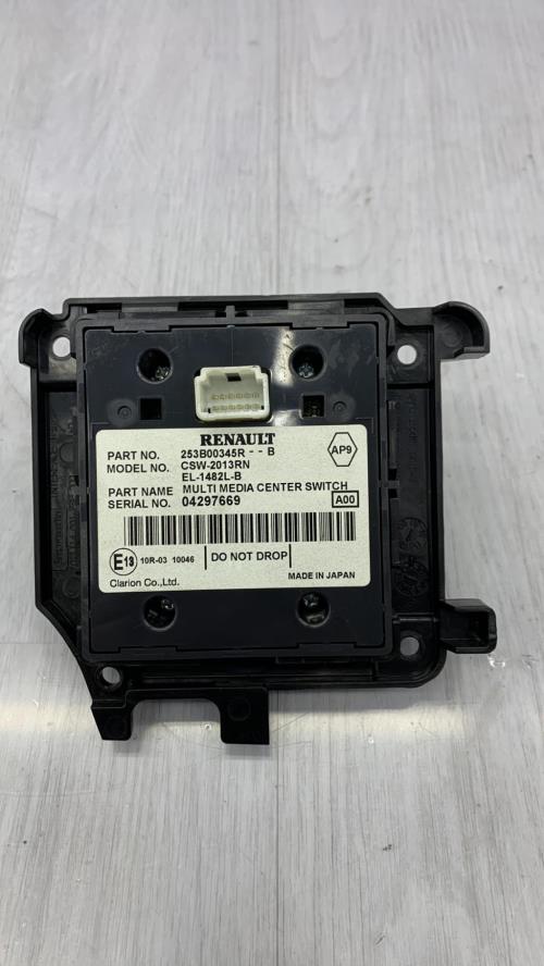 Commande GPS RENAULT MEGANE 3 PHASE 2 Diesel