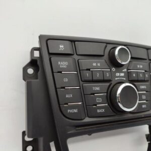 Commande autoradio OPEL MERIVA B PHASE 1 Diesel