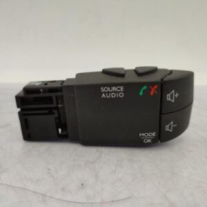 Commande autoradio RENAULT CLIO 4 PHASE 2