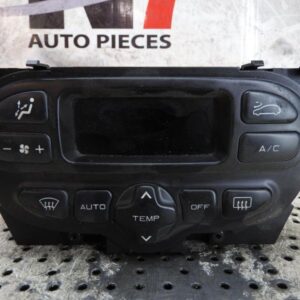 Commande chauffage CITROEN XSARA PICASSO PHASE 1 Essence