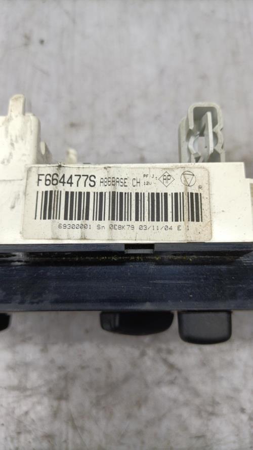 Commande chauffage CITROEN C3 1 PHASE 1 Essence