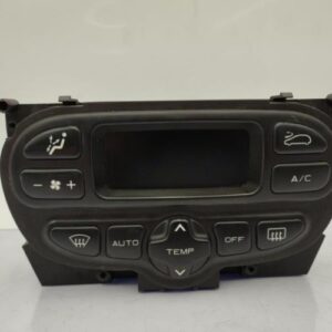 Commande chauffage CITROEN XSARA PICASSO PHASE 1 Diesel