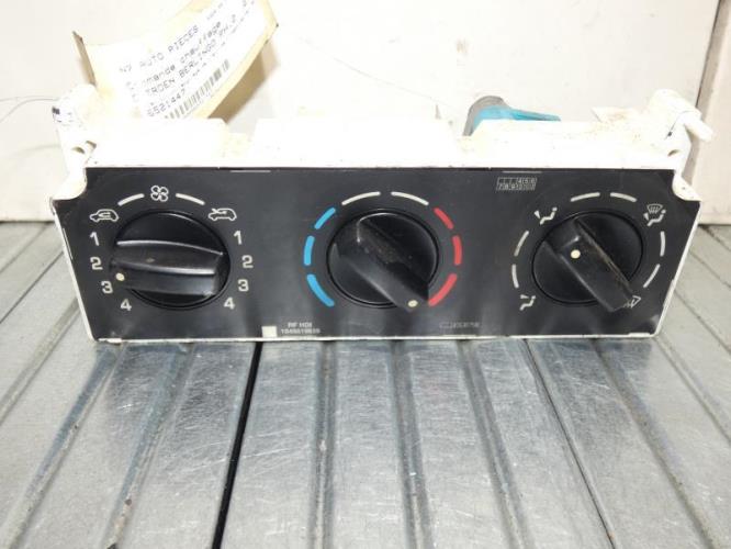 Commande chauffage CITROEN BERLINGO 1 PHASE 2 Diesel