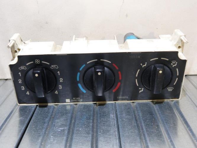 Commande chauffage CITROEN BERLINGO 1 PHASE 2 Diesel