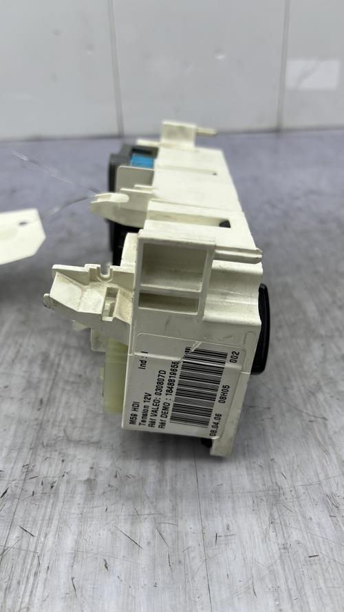 Commande chauffage CITROEN BERLINGO 1 PHASE 2 Diesel