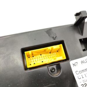 Commande chauffage CITROEN C5 1 PHASE 1 Essence