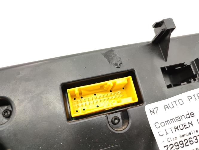 Commande chauffage CITROEN C5 1 PHASE 1 Essence