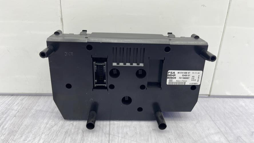 Commande chauffage CITROEN XSARA PICASSO PHASE 1 Diesel