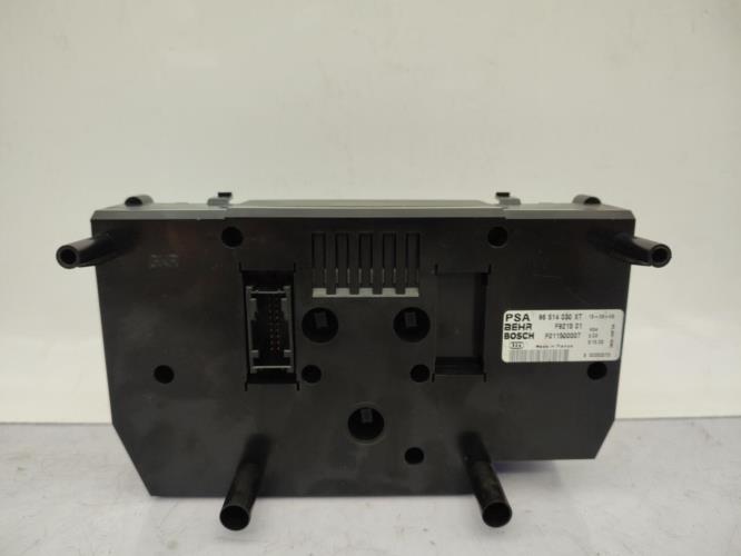 Commande chauffage CITROEN XSARA PICASSO PHASE 2 Diesel