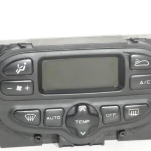 Commande chauffage CITROEN XSARA PICASSO PHASE 1 Diesel