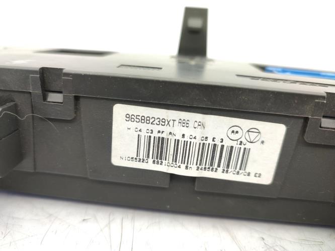 Commande chauffage CITROEN C3 1 PHASE 1 Essence