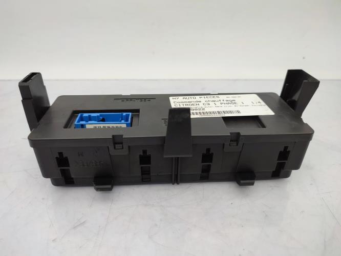 Commande chauffage CITROEN C3 1 PHASE 1 Diesel