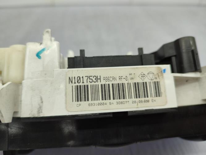 Commande chauffage CITROEN C3 1 PHASE 2 Diesel