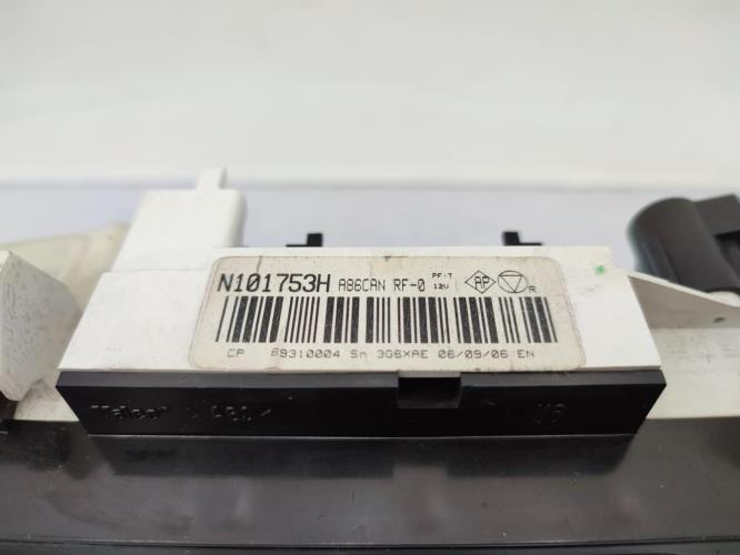 Commande chauffage CITROEN C3 1 PHASE 2 Diesel