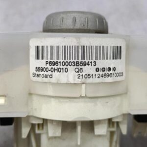 Commande chauffage CITROEN C1 1 PHASE 1 Essence