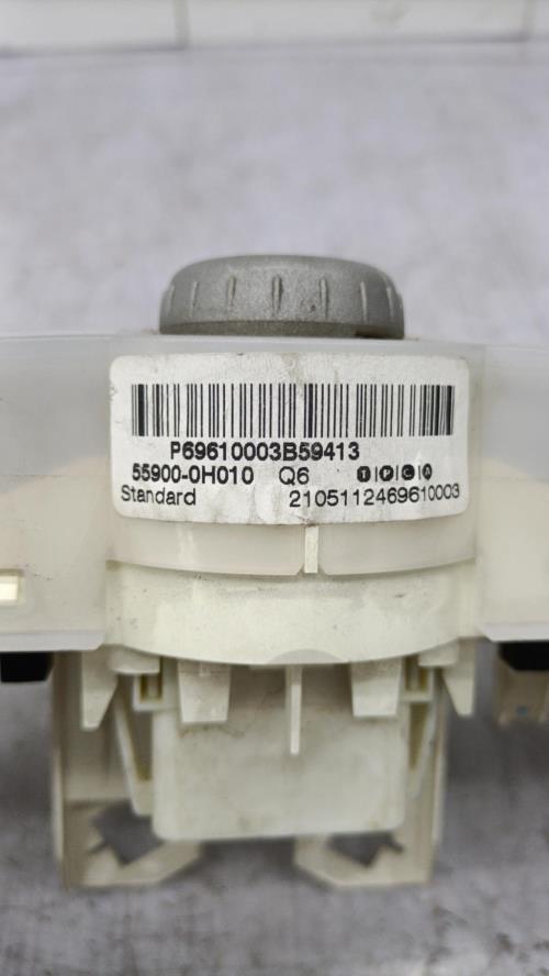 Commande chauffage CITROEN C1 1 PHASE 1 Essence