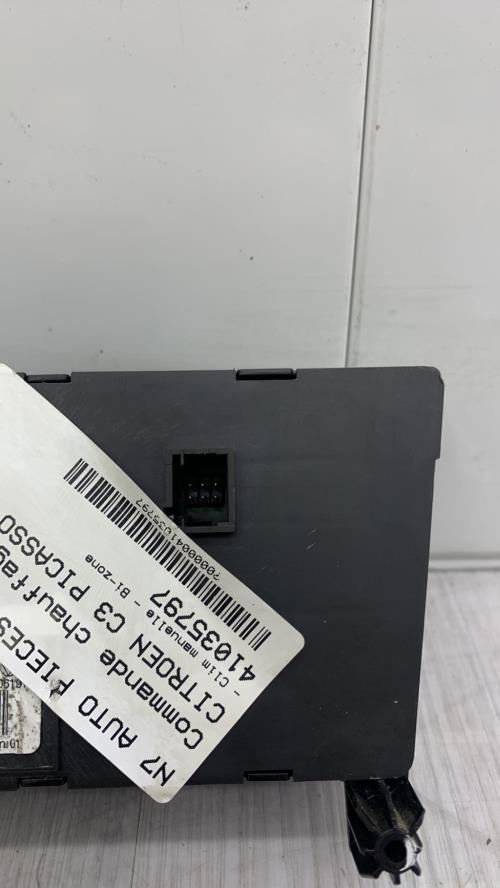 Commande chauffage CITROEN C3 PICASSO PHASE 1 Diesel