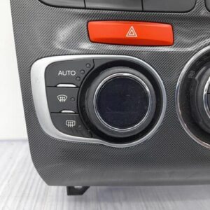 Commande chauffage CITROEN C4 2 PHASE 1 Diesel