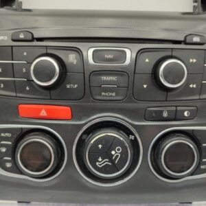Commande chauffage CITROEN C4 2 PHASE 1 Diesel