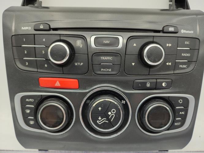 Commande chauffage CITROEN C4 2 PHASE 1 Diesel