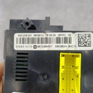 Commande chauffage CITROEN C3 2 PHASE 1 Essence