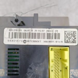Commande chauffage CITROEN C3 2 PHASE 2 Diesel