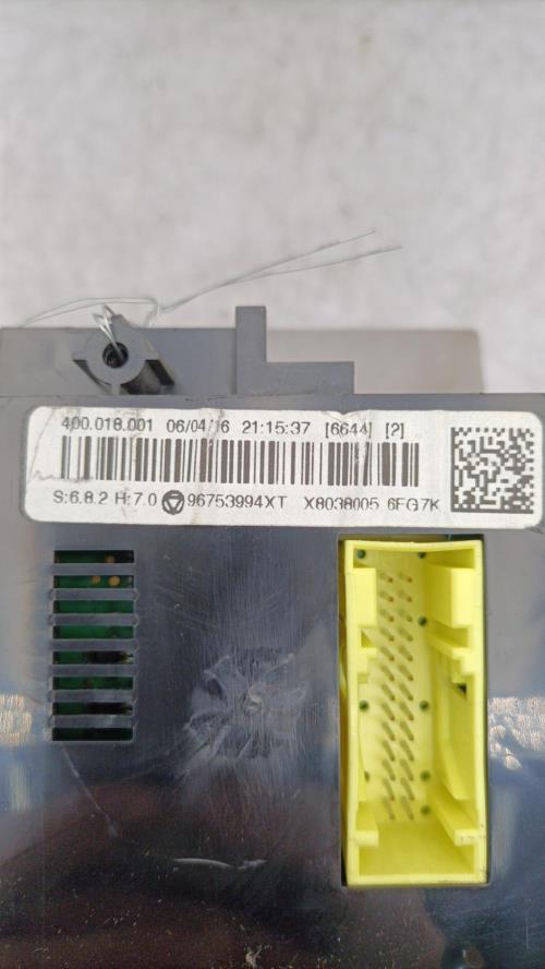 Commande chauffage CITROEN C3 2 PHASE 2 Diesel