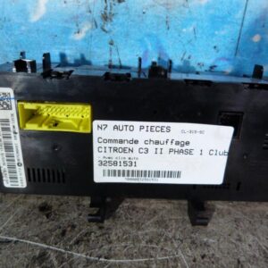 Commande chauffage CITROEN C3 2 PHASE 1 Diesel