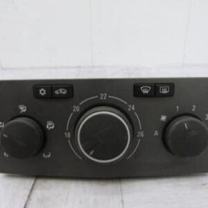 Commande chauffage OPEL ZAFIRA B PHASE 1 Diesel