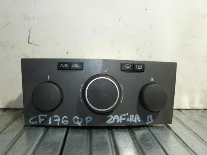 Commande chauffage OPEL ZAFIRA B PHASE 1 Diesel