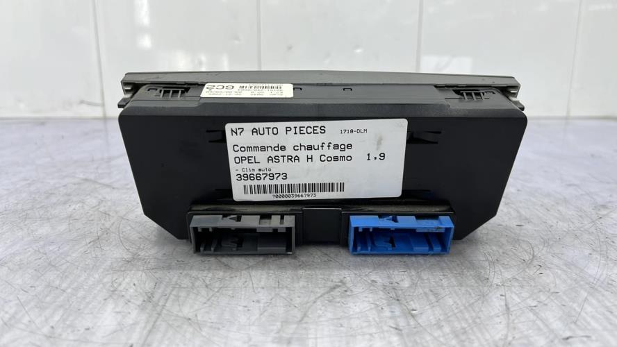 Commande chauffage OPEL ASTRA H PHASE 1 BREAK Diesel