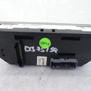 Commande chauffage OPEL ASTRA H PHASE 1 Essence