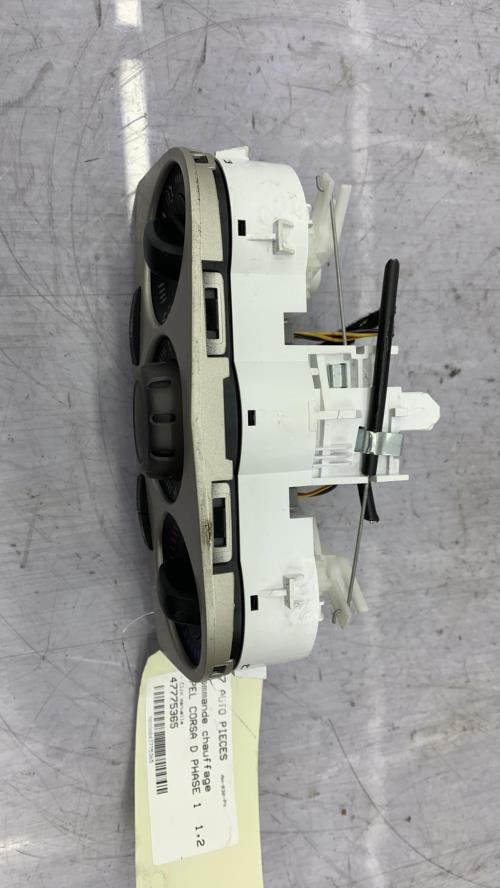 Commande chauffage OPEL CORSA D PHASE 1 Essence/GPL