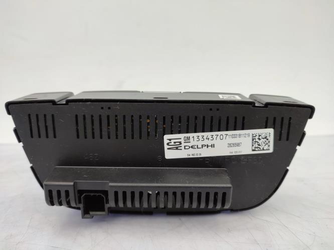 Commande chauffage OPEL MERIVA B PHASE 1 Diesel