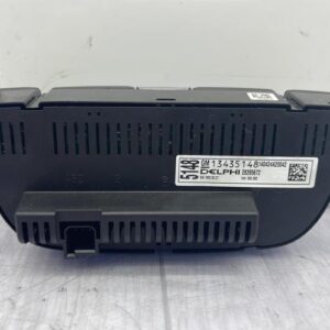 Commande chauffage OPEL MERIVA B PHASE 1 Essence