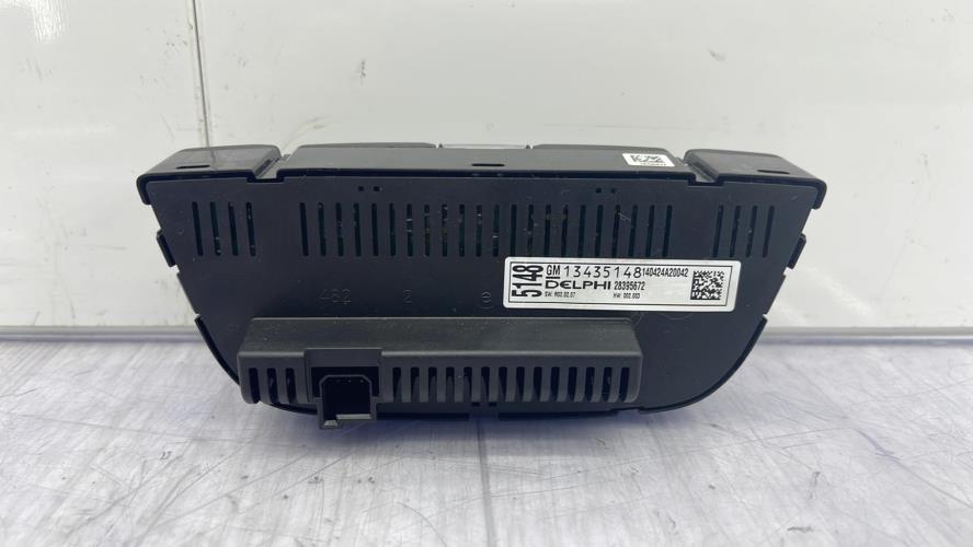 Commande chauffage OPEL MERIVA B PHASE 1 Essence