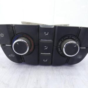 Commande chauffage OPEL ASTRA J PHASE 1 Diesel