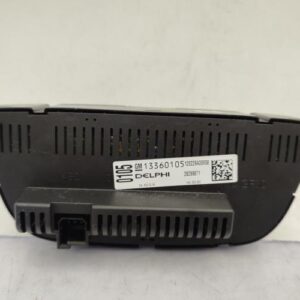 Commande chauffage OPEL ASTRA J PHASE 1 Diesel