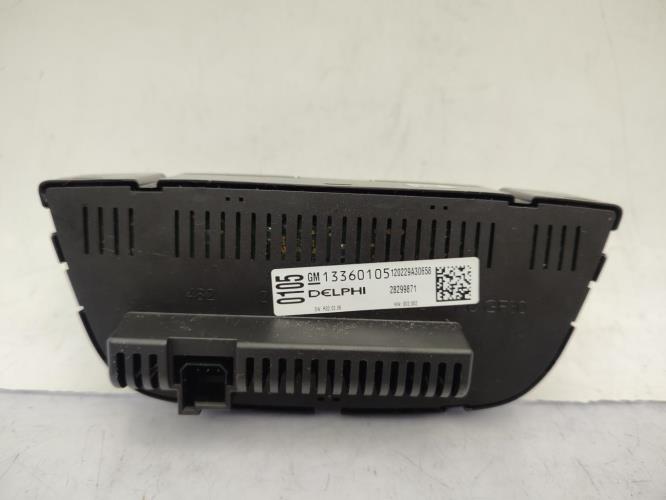 Commande chauffage OPEL ASTRA J PHASE 1 Diesel