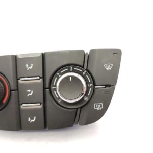 Commande chauffage OPEL ASTRA J PHASE 1 Diesel